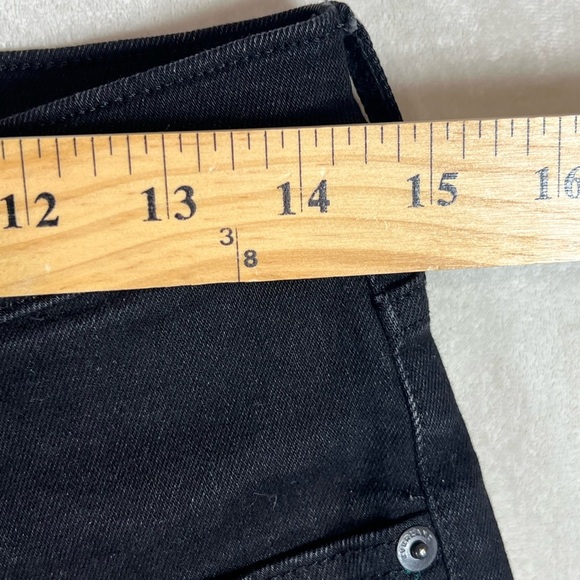 Women’s Everlane Size 30 Ankle High Rise Skinny Ankle Black Jeans - Picture 3 of 10